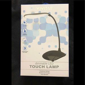 Vivitar dimmable LED TOUCH LAMP